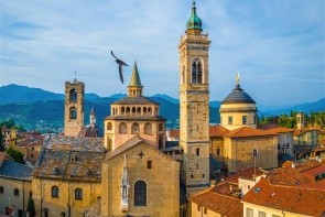 Bergamo - klenot severní Itálie