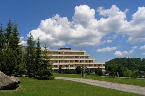 Travertín  - Vyšné Ružbachy