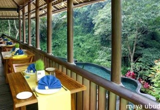 Maya Ubud Resort Bali