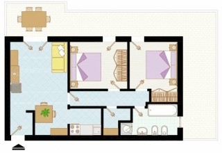 Condominio Newton a Minerva