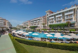 Trendy Aspendos Beach