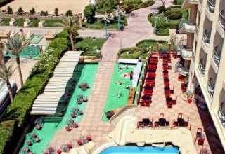 King Tut Aqua Park Beach Resort