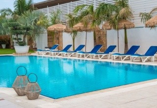 Apartmány Danaides