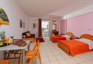 Apartmány Sarpidon