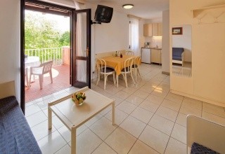 Apartmány Savudrija Plava Laguna