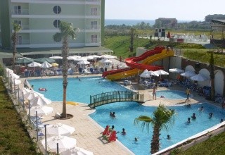 Q Ella Beach Hotel (ex. Side Orange Paradise)