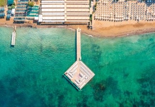 Kirman Sidemarin Beach