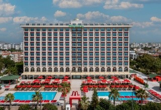 Megasaray Westbeach Antalya