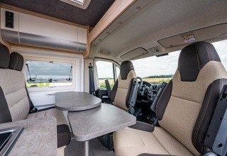 Vestavba basic - Clever Vans Cleverly 540