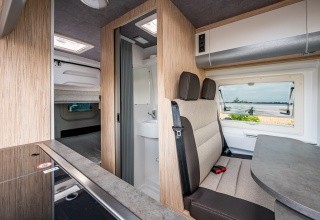 Vestavba basic - Clever Vans Cleverly 540