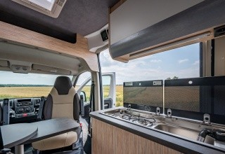 Vestavba basic - Clever Vans Cleverly 540