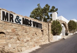 Mr & Mrs White Mykonos