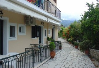 Studia a apartmány Akti