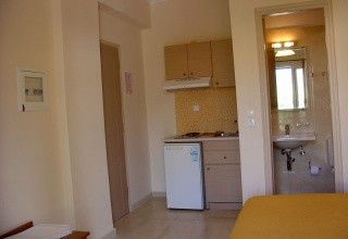 Studia a apartmány Akti