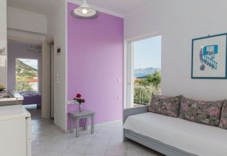 Apartmány Dionysos