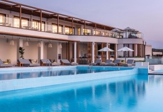 Isla Brown Chania Curio Collection by Hilton