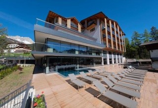 Ciampedie Luxury Alpine Spa