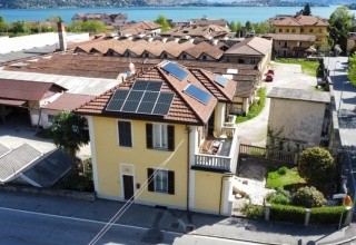 Apartmán La Casa Gialla (Baveno)