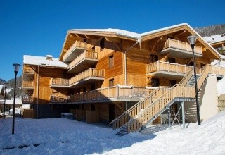 Prestige Odalys Le Chamois La Clusaz