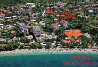 Apartmány Slavena