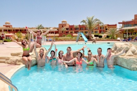 Malikia Beach Resort Abu Dabbab recenze