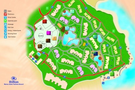 Hilton Marsa Alam Nubian Resort recenze