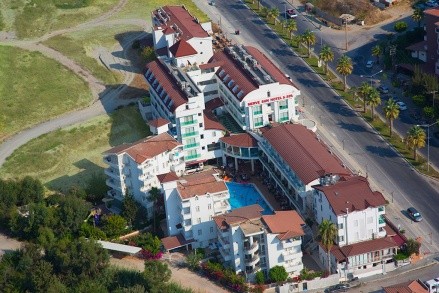 Merve Sun Hotel & Spa értékelés