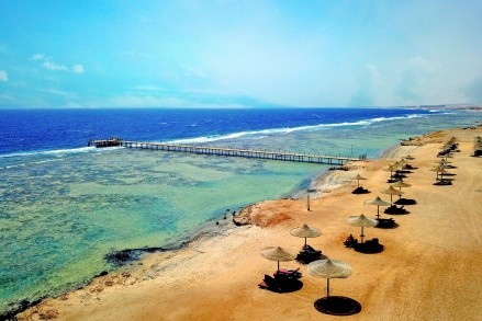 Bliss Nada Beach Resort  (Ex. Jolie Beach Resort Marsa Alam) recenze