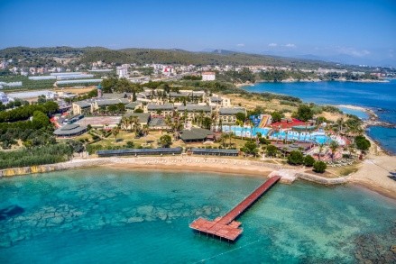 Oz Hotels Incekum Beach Resort opinie