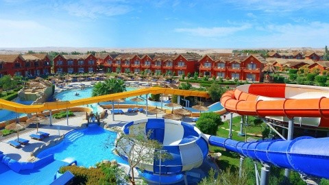 Hotel dla dzieci ze zjeżdżalniami w Hurghada