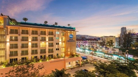Best Western Patong Beach – fotografie 2