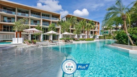 Wyndham Grand Nai Harn Beach Phuket – fotografie 3