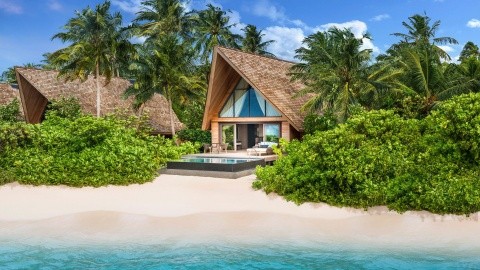 The St. Regis Maldives Vommuli Resort – fotografie 2