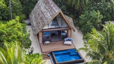 The St. Regis Maldives Vommuli Resort – fotografie 3