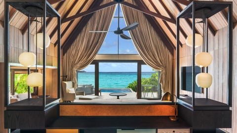 The St. Regis Maldives Vommuli Resort – fotografie 4
