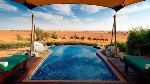 Al Maha Desert Resort – fotografie 2