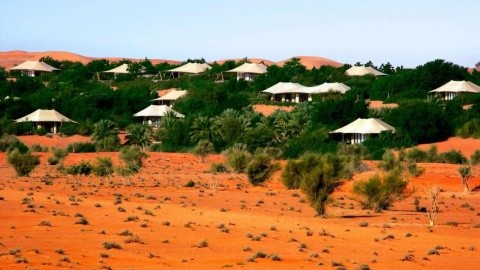 Al Maha Desert Resort – fotografie 3