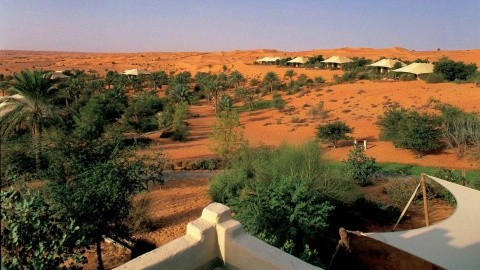 Al Maha Desert Resort – fotografie 4