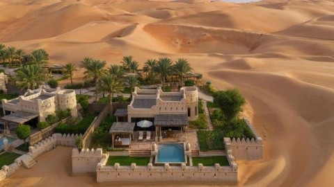 Qasr Al Sarab Desert Resort by Anantara – fotografie 3