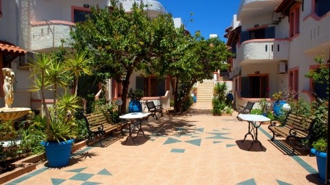 Apartmány Palmira