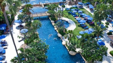 Jomtien Palm Beach – fotografie 2