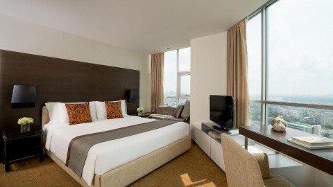 JC Kevin Sathorn Bangkok Hotel – fotografie 5