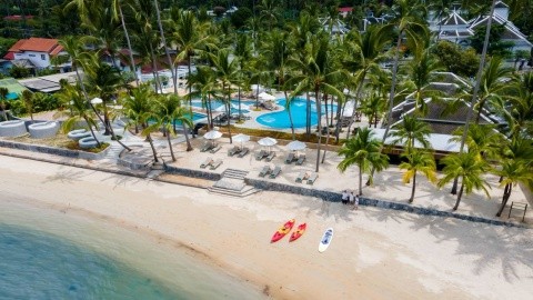 Outrigger Koh Samui Beach Resort – fotografie 3