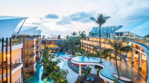 Le Meridien Bali Jimbaran – fotografie 2