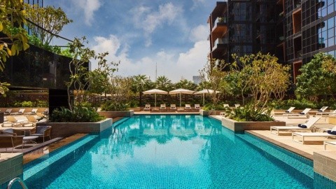DoubleTree by Hilton Dubai M Square Hotel and Residence – fotografie 2