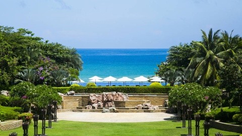 The St. Regis Yalong Bay Resort (Sanya) – fotografie 2