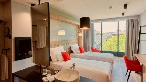 Up Hotel Budapest – fotografie 3