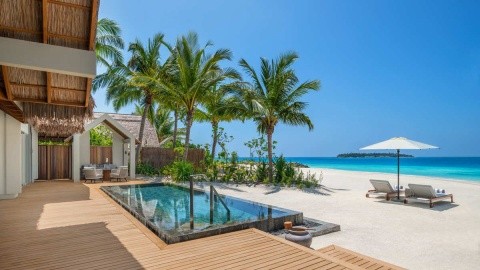 JW Marriott Kaafu Atoll Island Resort – fotografie 3