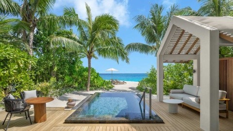 JW Marriott Kaafu Atoll Island Resort – fotografie 4