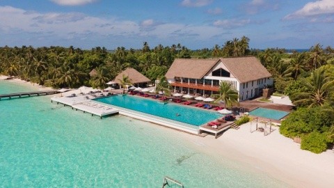 Mercure Maldives Kooddoo Resort – fotografie 4